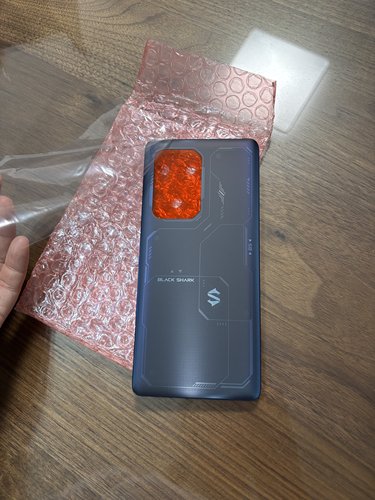 3c适用黑鲨5pro后盖电池盖玻璃后壳