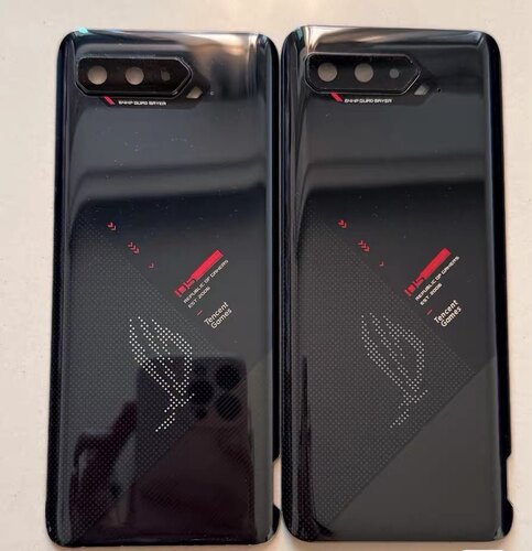 3c适用华硕ROG5玻璃后盖 rog5s原装ROG5电池盖后壳