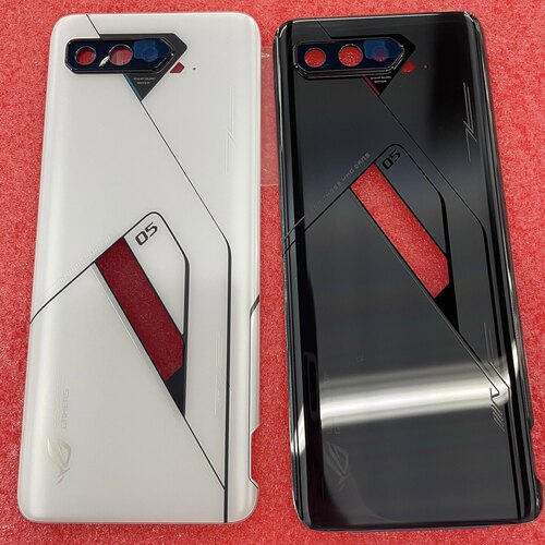AL后盖适用rog5spro原装后盖rog5spro原装电池玻璃后盖