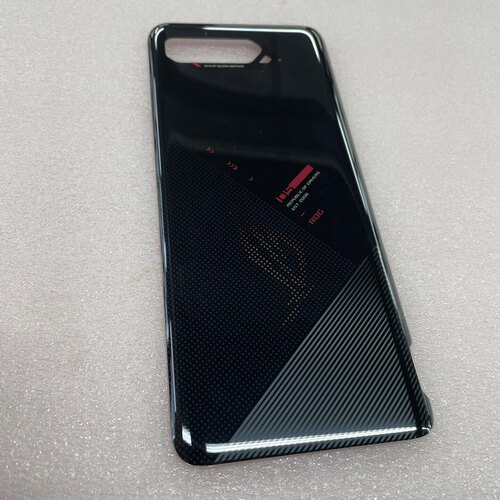 AL适用华硕败家之眼ROG5全新原装后盖 rog5s原装ROG5电池盖后壳