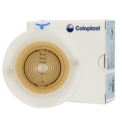 丹麦康乐保两件式平面底盘02832特舒45mm尿路造口袋护理用品50mm