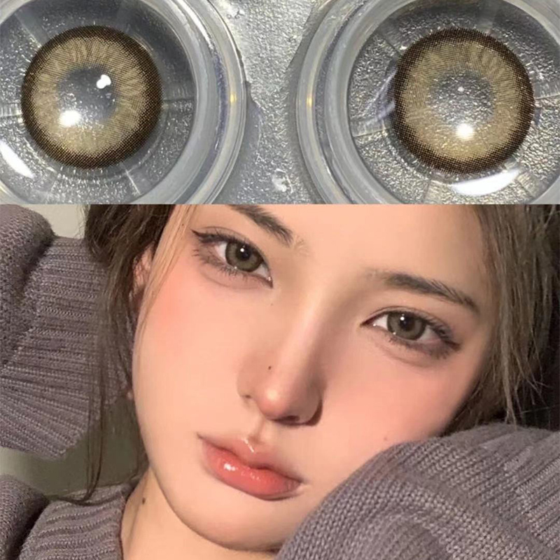 买一副送一副送护理液+萌盒 请备注赠送款式