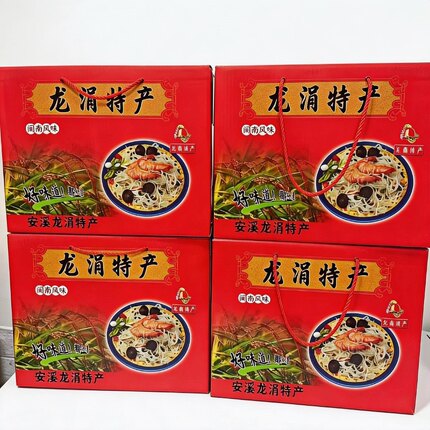 安溪米粉正宗农家手工细米粉闽南特产炒米粉汤粉不糊不烂