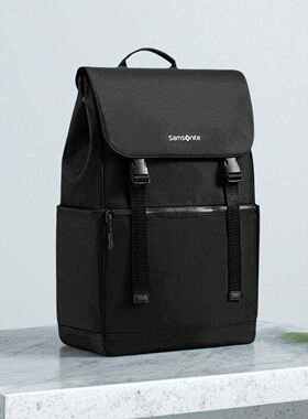 Samsonite/新秀丽时尚通勤双肩包商务休闲15.6寸电脑包背包TR1