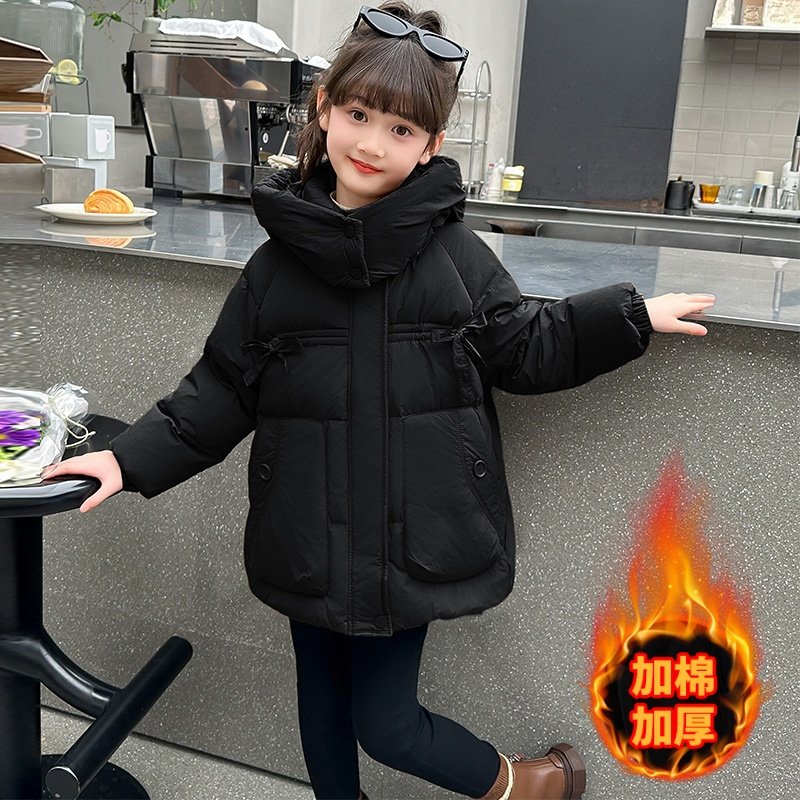 女童棉服冬装2025新款洋气大童羽绒棉袄冬季童装加厚儿童棉衣外套,童装/婴儿装/亲子装,棉袄/棉服,淘宝优惠券,粉丝福利购,淘宝优惠卷