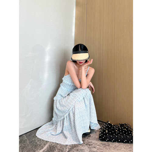 NancyCavally春夏C位小香连衣裙