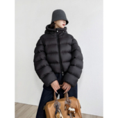 NancyCavally专柜款 大牌奢选95白鹅绒 立体绗缝云朵感泡芙羽绒服