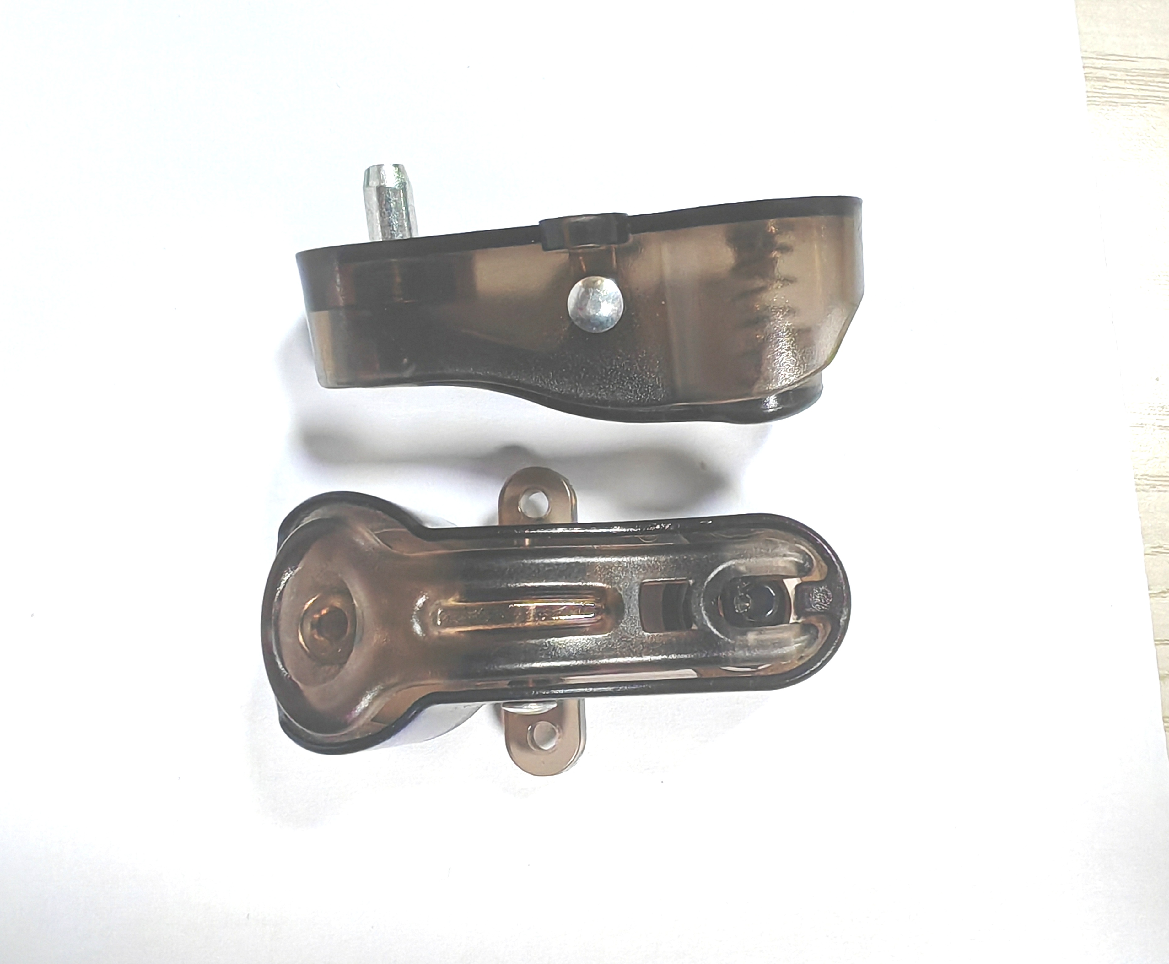 鼎龙恒冠雷臣汉鼎钓箱按钮开关升降脚插销卡扣锁原厂加厚通用配件