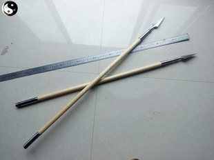 白蜡杆红缨枪大枪长枪双头枪儿童枪武术枪表演枪健身枪未开刃