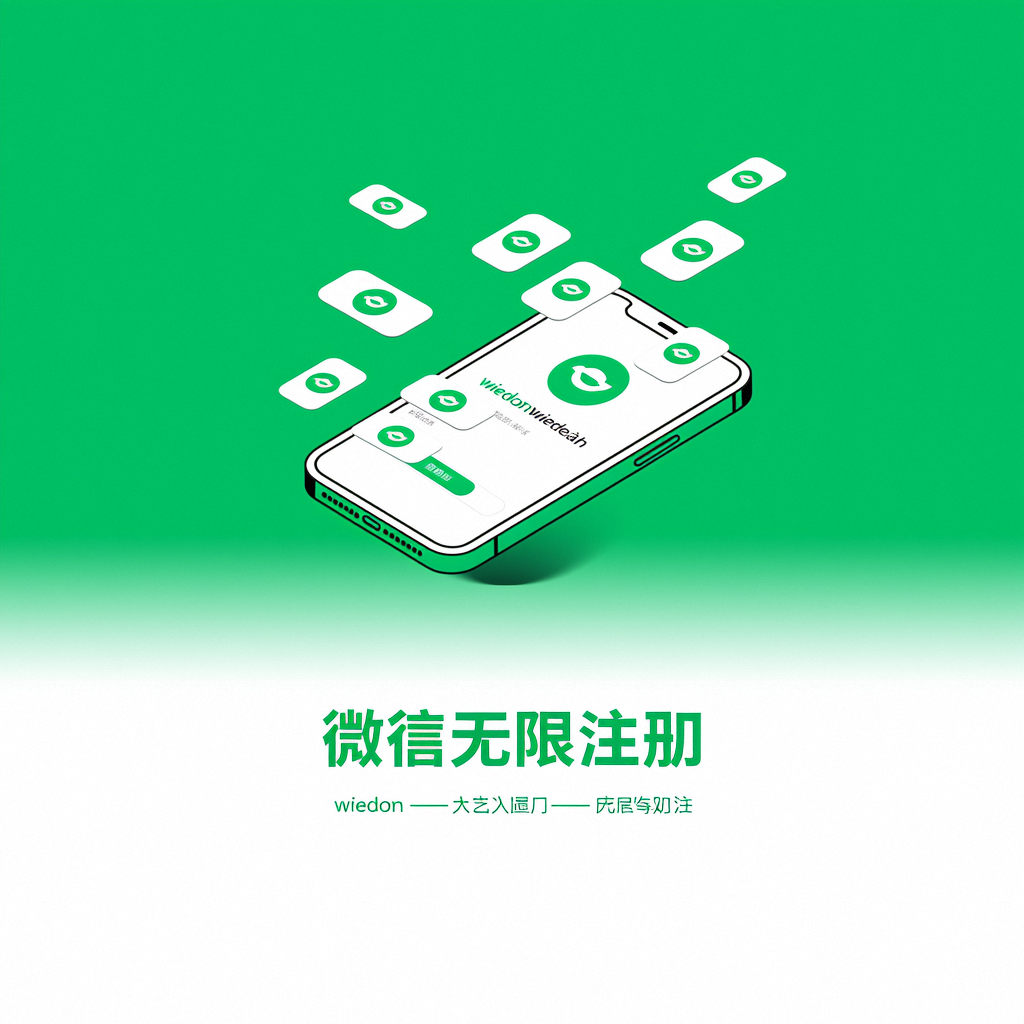 2025vx注册小号一个手机号无限地球号wx威信号绿泡泡多个微信教程