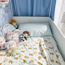 大学宿舍床边挡板护栏软包上铺防掉落神器加高床头侧边围栏隔板