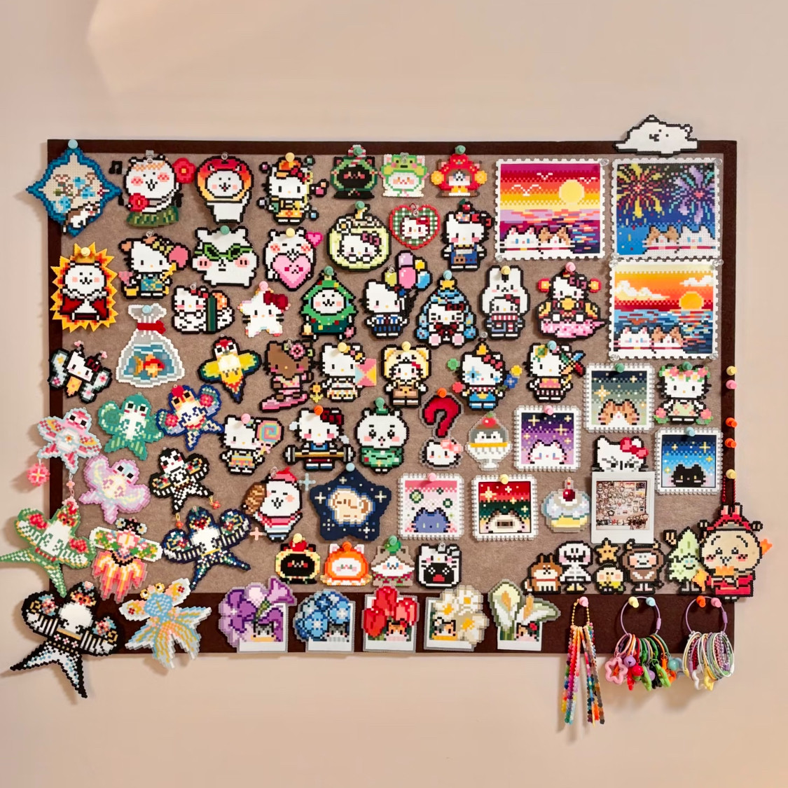 拼豆收纳展示框DIY装饰摆件背景板拍立得拼图创意摆台爱豆毛毡板,文具电教/文化用品/商务用品,软木板/照片板/毛毡板,淘宝优惠券,粉丝福利购,淘宝优惠卷