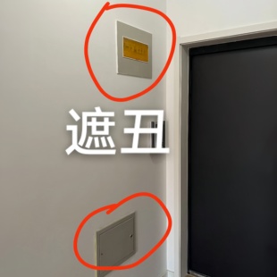 免打孔壁挂电表箱装饰画墙上遮丑神器电闸箱美化挂画入户玄关贴画