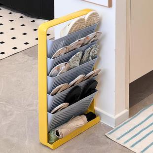 桌面书架置物架落地移动夹缝收纳架多层学生教室课桌侧边整理神器