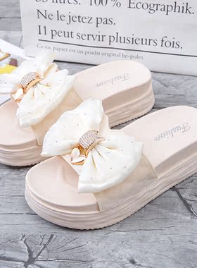 刘雯宋佳同款女拖鞋春夏季室内黑色家居浴室厚底防滑软底凉拖洗澡