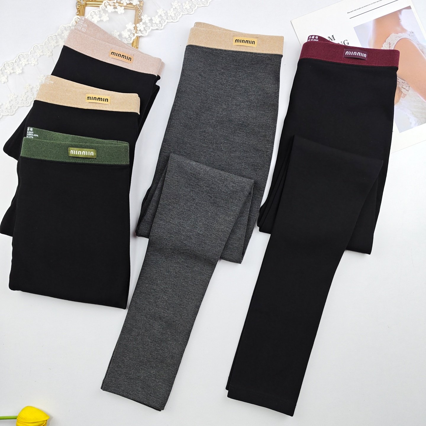 colveakutvn棉小黑裤女春秋款一线裆外穿打底裤九分无缝修身显瘦,女士内衣/男士内衣/家居服,连裤袜/打底袜,淘宝优惠券,粉丝福利购,淘宝优惠卷