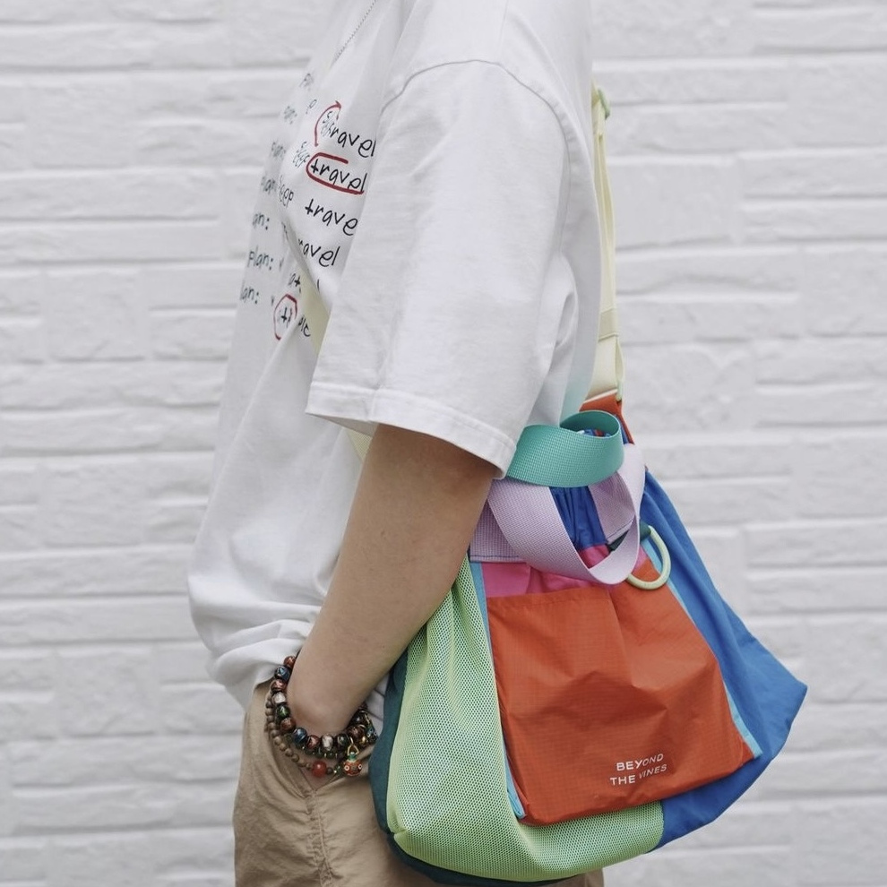 2025新款小众设计轻便尼龙拉链款