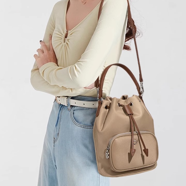 大容量水桶包单双肩手提包