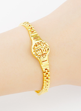 纯铜仿黄金女士久不掉色手饰