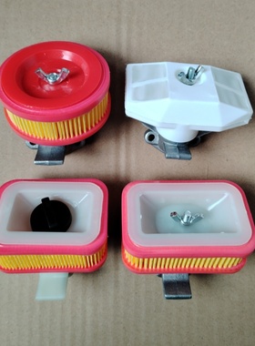 5200汽油锯进气管支架空滤器底座弯管5800空滤总成5900伐木锯配件