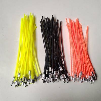 割草机配件便携式插卡铆钉打草绳 钢丝绳 插绳款打草头加长打草绳