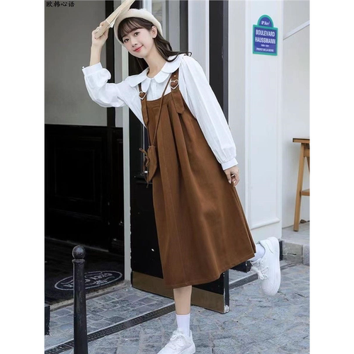 初春穿搭一整套恋清纯奶甜