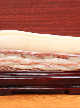 24*15*2cm1690g天然石材奇石摆件猪肉石五花肉桌面装饰雕刻石摆件