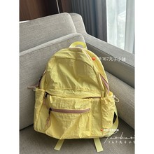 户外双肩女小背包轻便徒步登山旅行运动休闲双肩包女2024秋季新款