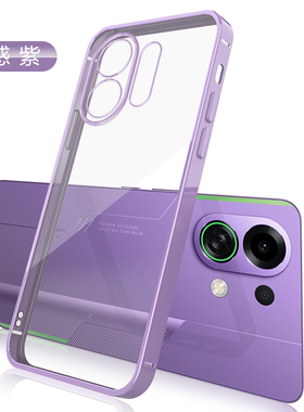 波尔卡适用于oppok13turbo手机壳新款PLM110镜头全包OPPO K13TurboPro防摔保护套K13S透明硅胶K13X电镀软壳