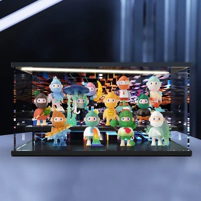 找寻独角兽 FARMER BOB次世代I·像素全宇宙系列盲盒顶灯款收纳盒