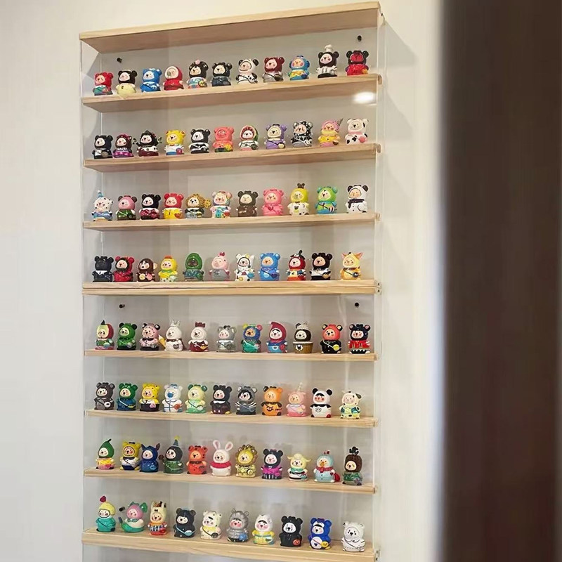 亚克力盲盒收纳展示架适