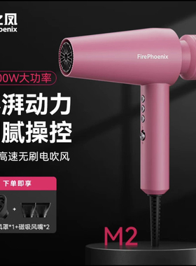 火之凤吹风机M2理发店专用高速负离子电吹风机发廊大功率专业风筒