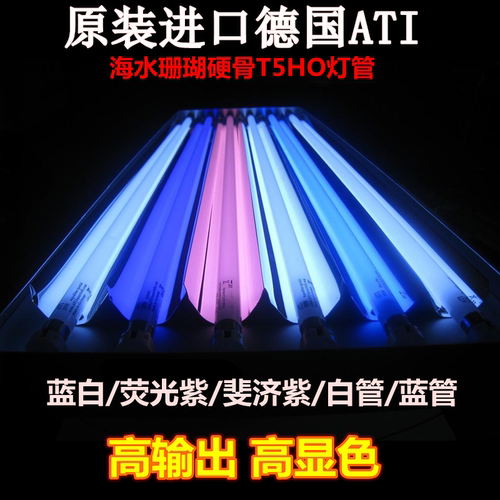德国atit5海水蓝斐济荧光珊瑚灯