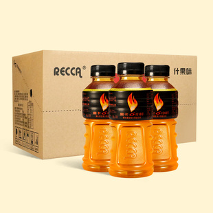 RECCA黑卡6小时功能饮料450ml 15瓶整箱补充维生素功能性能量饮料
