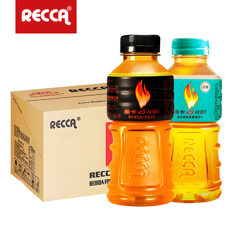 12月新货RECCA黑卡6小时功能饮料450ml*15瓶整箱补充维生素能量,咖啡/麦片/冲饮,功能饮料/运动蛋白饮料,淘宝优惠券,粉丝福利购,淘宝优惠卷