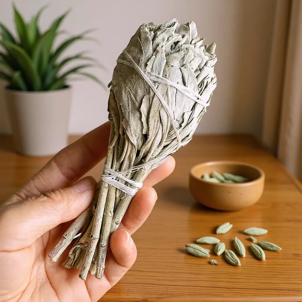 白鼠尾草大鸡腿香薰无添加净化