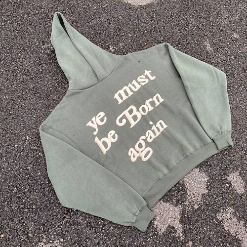 INSHYPEFIVE侃爷发泡字母印花男