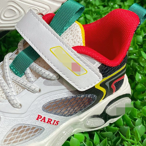 小童机能鞋夏季软底镂空运动鞋