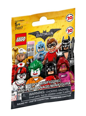 乐高LEGO 71017 蝙蝠侠大电影人仔抽抽乐 小丑罗宾蝙蝠女积木玩具