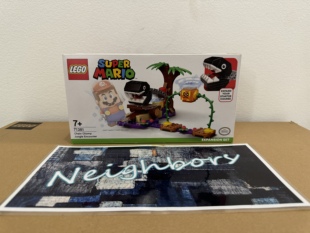 LEGO乐高 71381 超级马力欧汪汪森林丛林遭遇路易吉扩展关卡积木