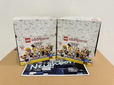 LEGO乐高 71030 兔八哥人仔抽抽乐原箱 拼插积木玩具  12款不重复