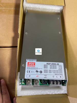 明纬RSP-2000-48 明纬电源2000W48V42A议价产品