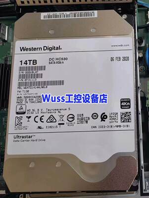 Western WUH721414ALN6L0 14T SATA 议价产品