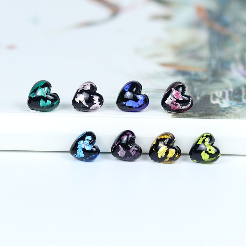 diy饰品手链材料包碎银几两爱心琉璃珠散珠项链耳坠手工串珠配饰,饰品/流行首饰/时尚饰品新,琉璃,淘宝优惠券,粉丝福利购,淘宝优惠卷