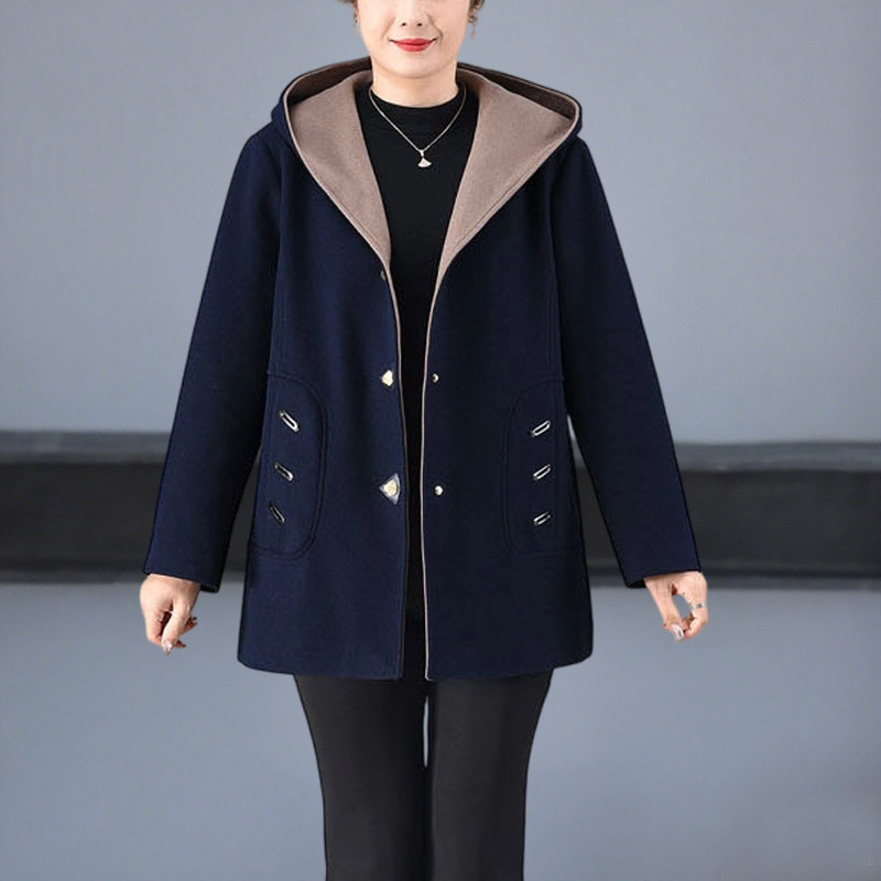 中老年人胖妈妈秋冬装毛呢外套加肥加大码时尚女装200斤宽松洋气,女装/女士精品,中老年女装,淘宝优惠券,粉丝福利购,淘宝优惠卷
