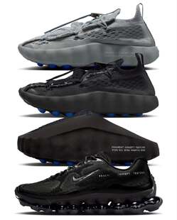 002 Fragment 耐克Nike 拖鞋 001 藤原浩联名休闲跑鞋 定金 Mind