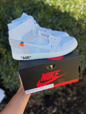 Virgil Abloh Archive x AJ1 耐克VAA联名  OW纯白欧洲限定 定金