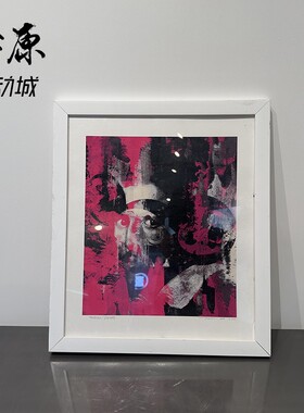 燎原 Takashi Murakami OFF-WHITE Virgil Abloh 村上隆涂鸦版画