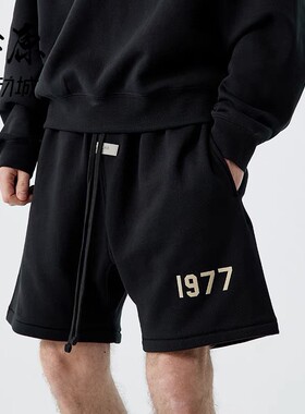 燎原Fear of God Essentials 22SS Shorts Iron 1977系列短裤男女