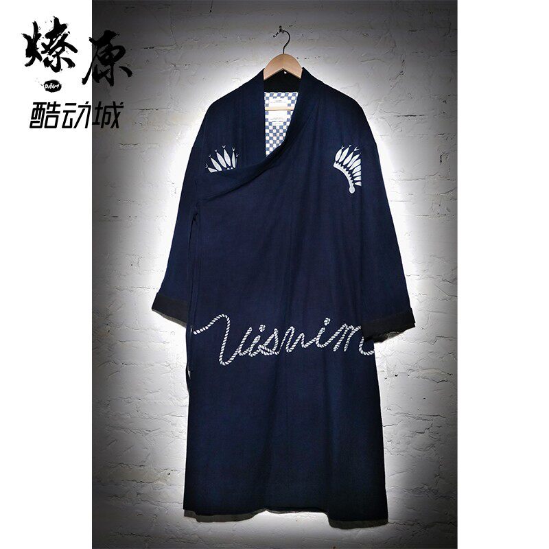 经典kimono明星款手工刺绣外套